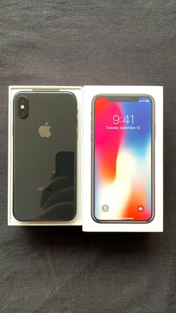 iPhone X 256Gb inter Mulus No Minus