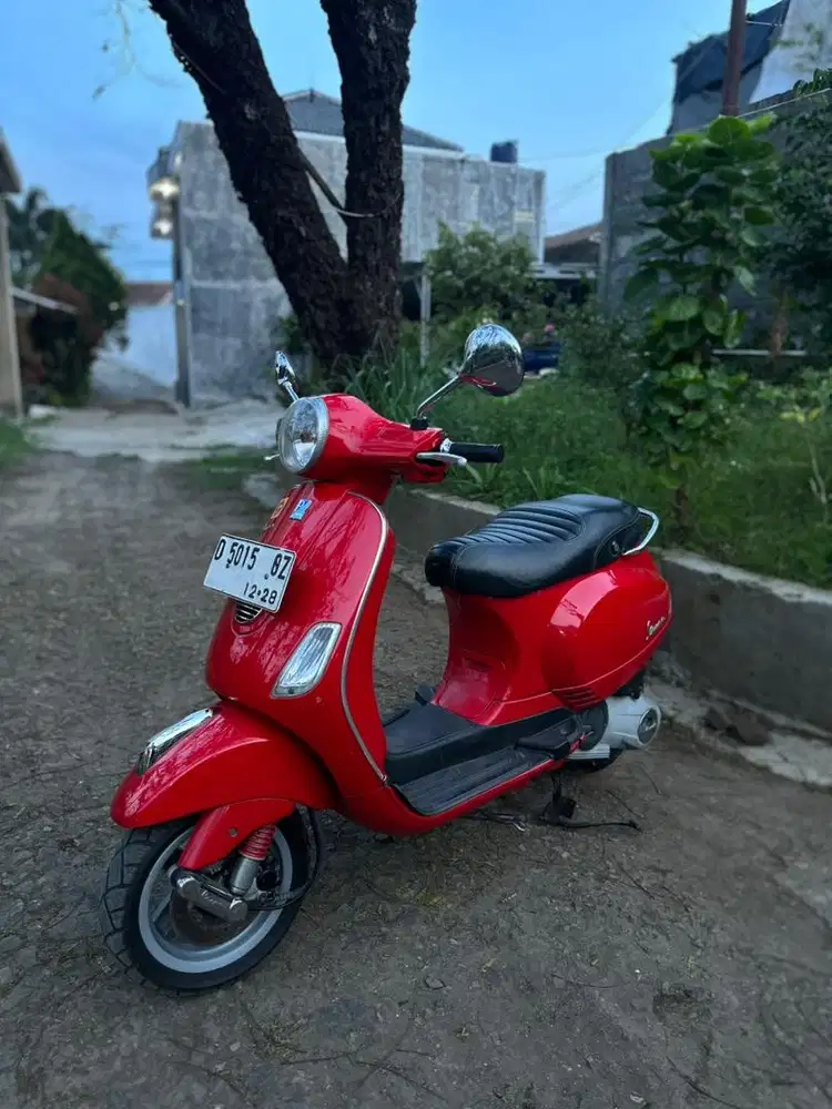 Vespa lx 2013 standar