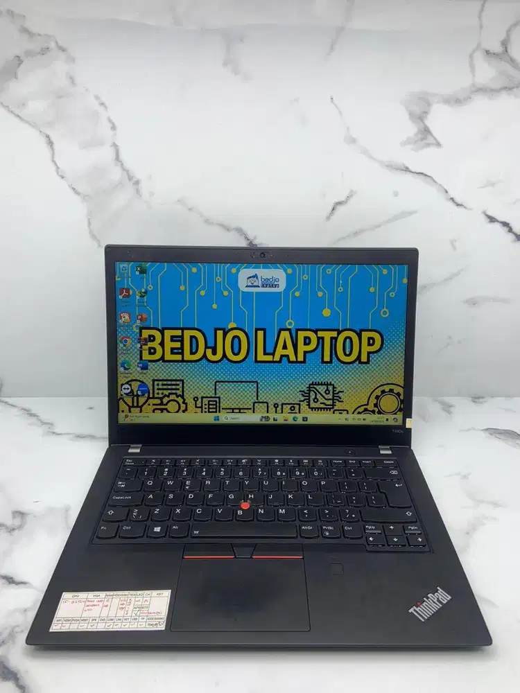 LENOVO T480S TERLARIS! Laptop Lenovo Second Murah SSD 256GB