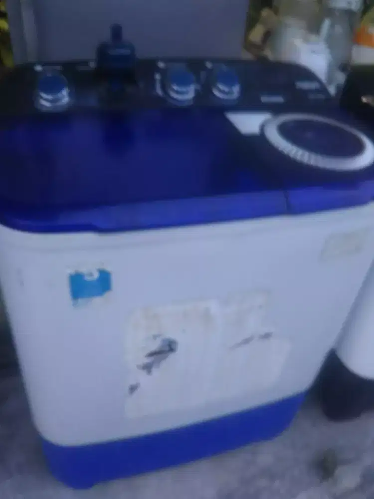 jual mesin cuci AQUA  QW-75XT