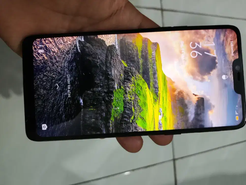 Oppo F7 4/64 hitam