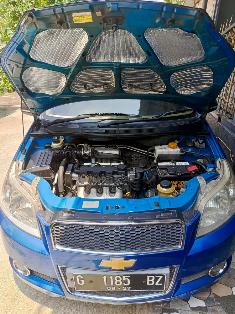 Chevrolet Aveo 2009 Bensin
