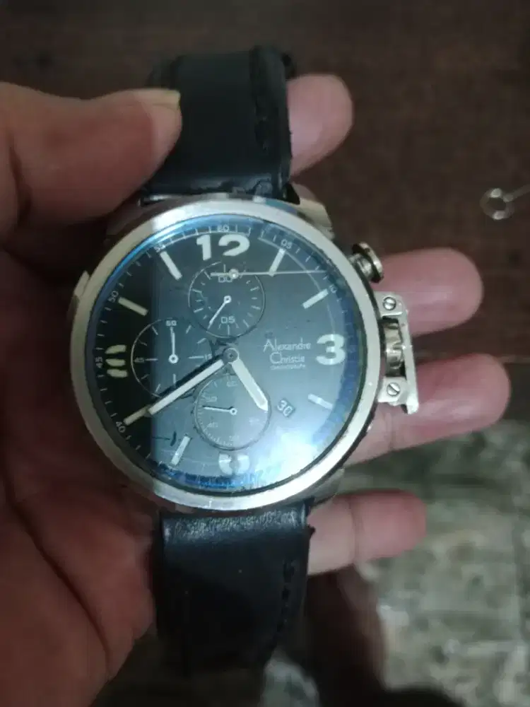 Jam tangan Alexander cristy