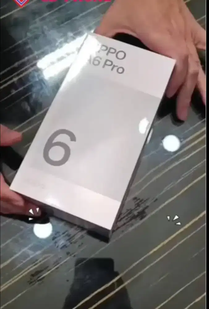 Oppo A6 Pro 8/256GB Garansi Resmi Oppo 1 Tahun Bisa cicilan