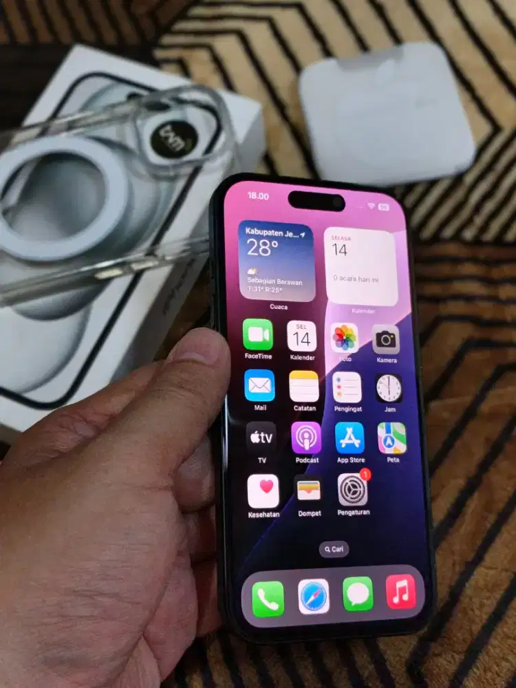 Apple iPhone 15 128GB ex iBox