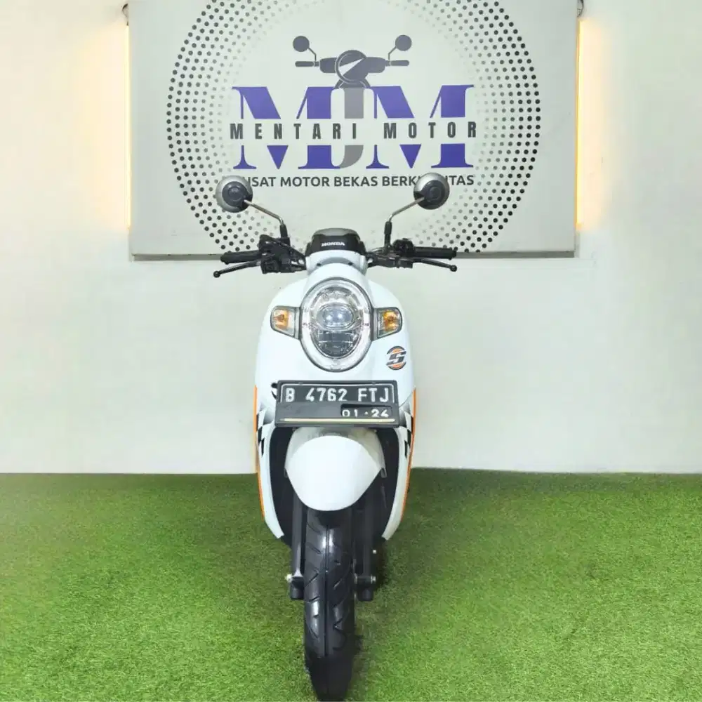 SCOOPY SPORTY 2019 DP 500K AJA SS LENGKAP MENTARI JOJO MOTOR