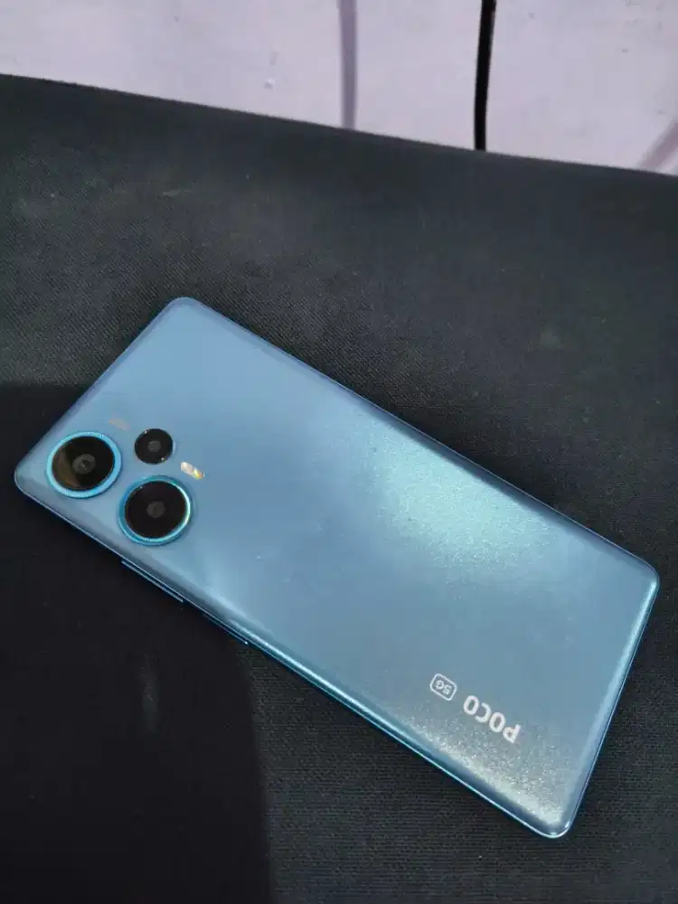 Poco f5 8/256 warna biru