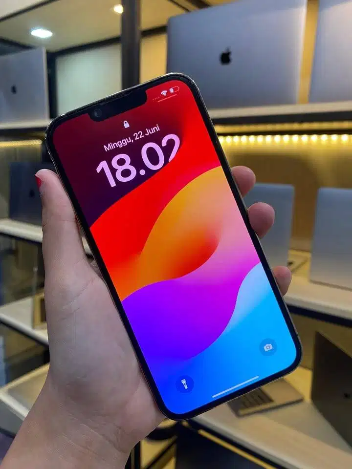 [PROMO] iPhone 13 Pro 256GB Terawat Ex Inter Bea Cukai