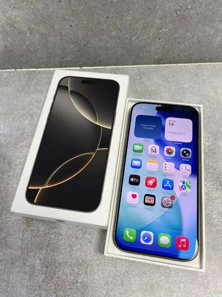 IPHONE 16 PROMAX 256GB SECOND IBOX FULLSET