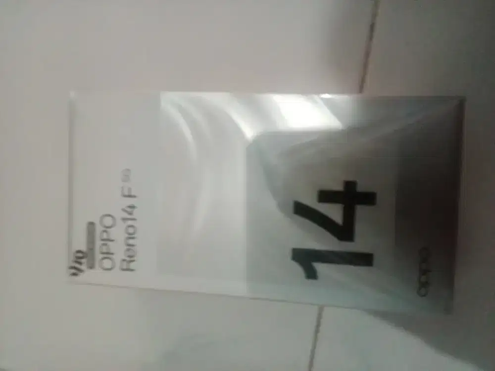BUC OPPO RENO 14F 12/512GB