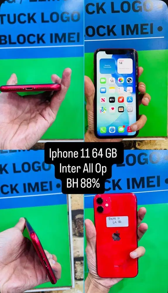 Iphone 11 64 GB Inter All Op