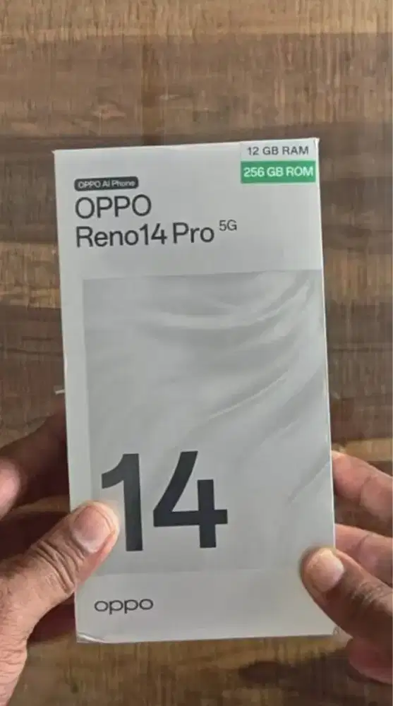 Oppo Reno 14 Pro 5G 12/512GB Garansi Resmi Oppo 1 Tahun bisa cicilan