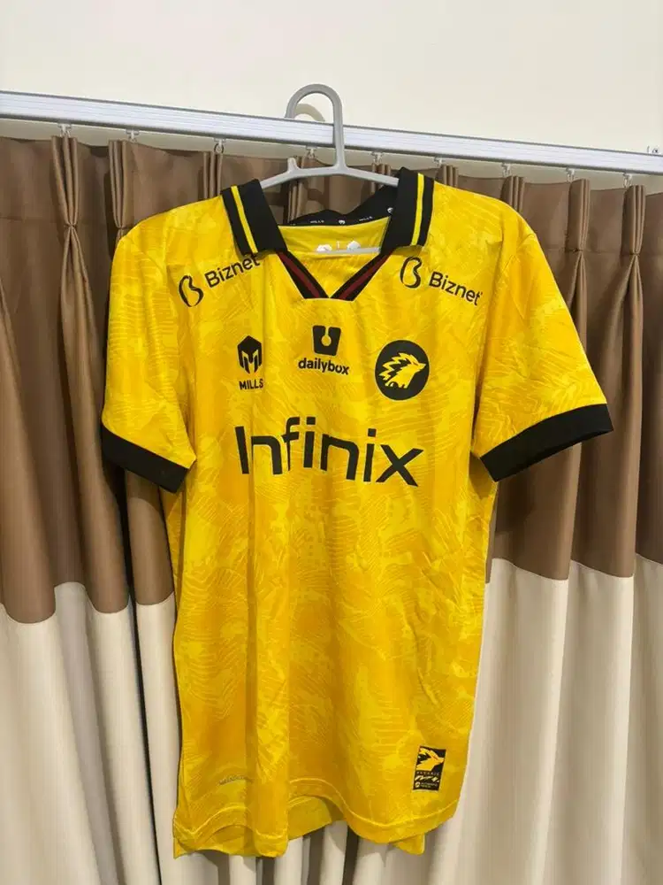 Jersey onic 2023 100% original (bekas kayess asli)