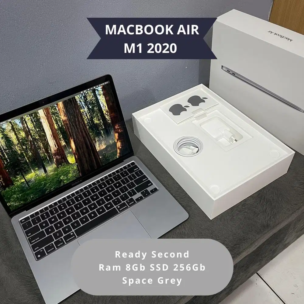 MacBook Air M1 13inci 8/256