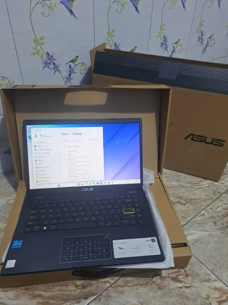 Jual laptop asus vivobook E410KA