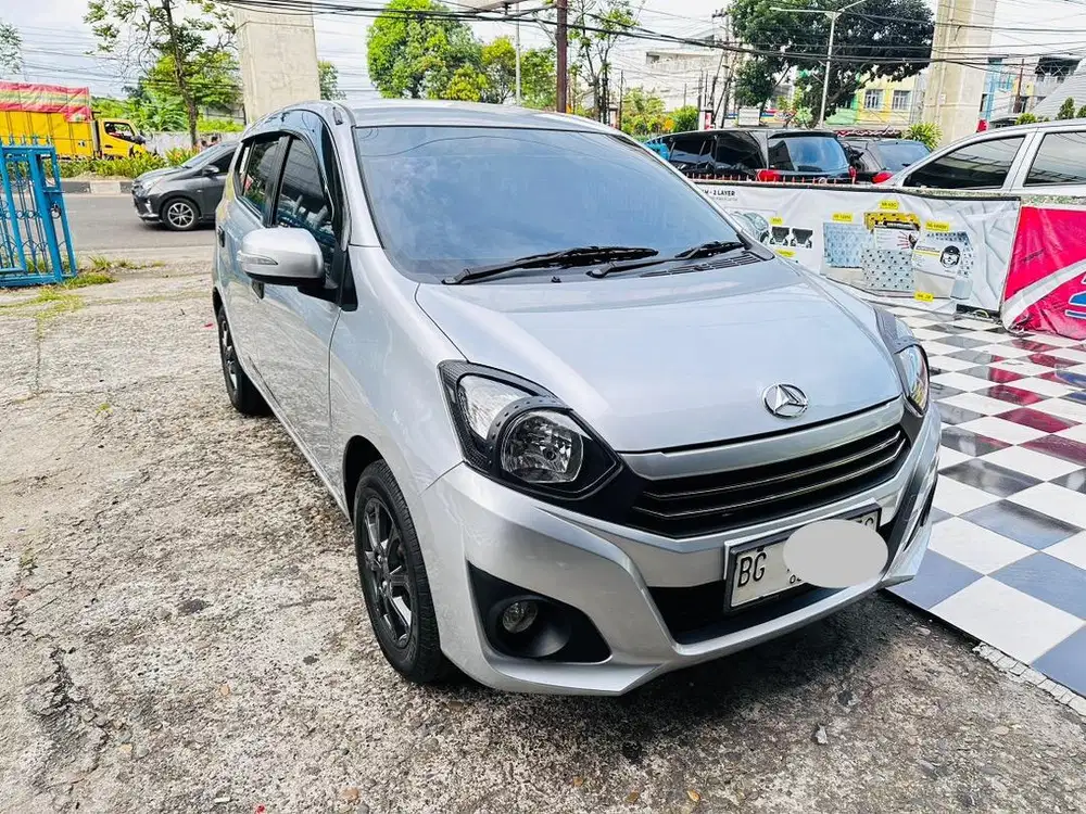 Ayla X 2022, DP5jt Plat BG Kota Terawat Pjk Pnjang
