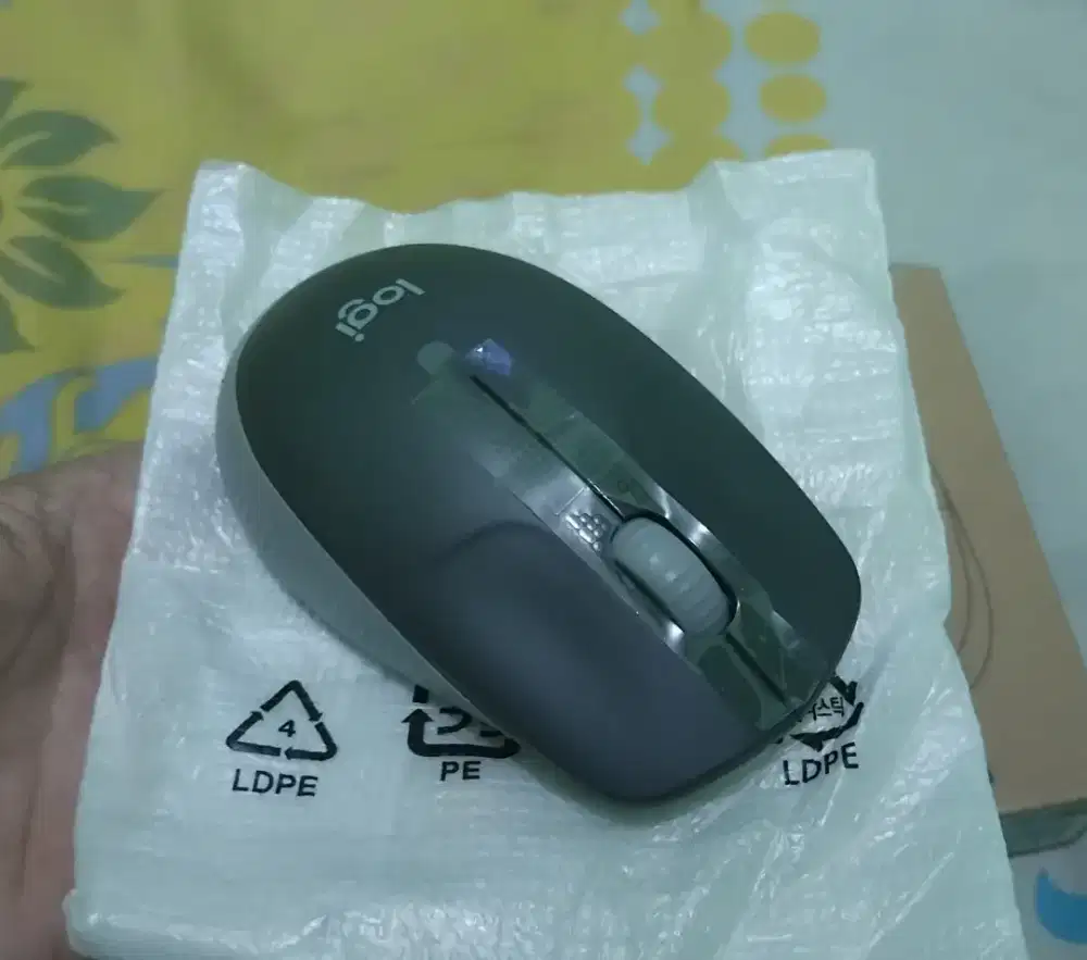 Mouse Logitech Wireless m191 full size ori