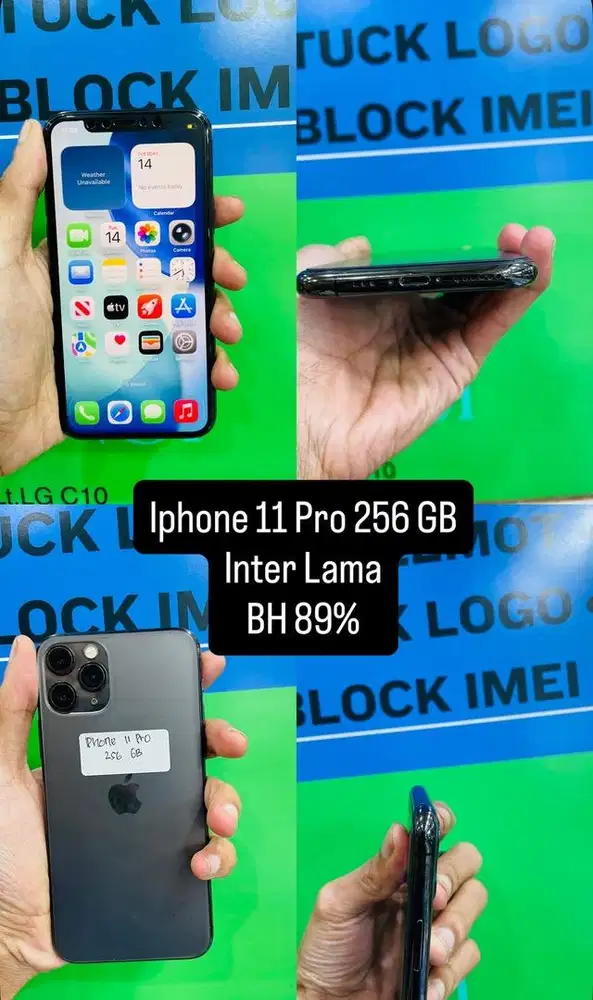 Iphone 11 Pro 256 GB inter Lama