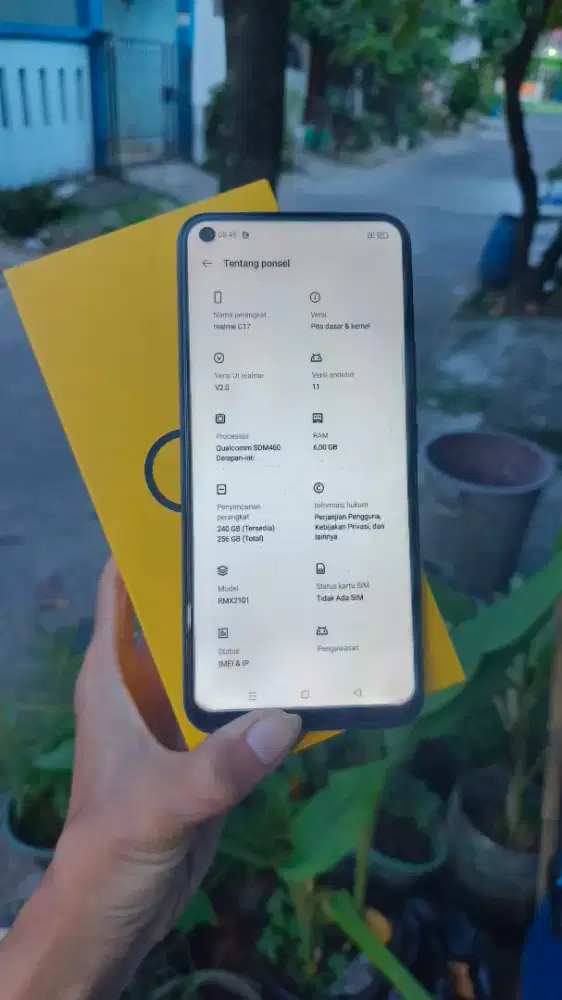 REALME C17 6/256