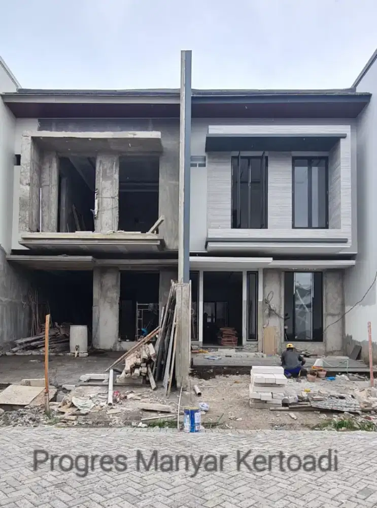 NEW Manyar Kertoadi dkt Klampis Nginden Semolowaru Araya Baruk Ngagel