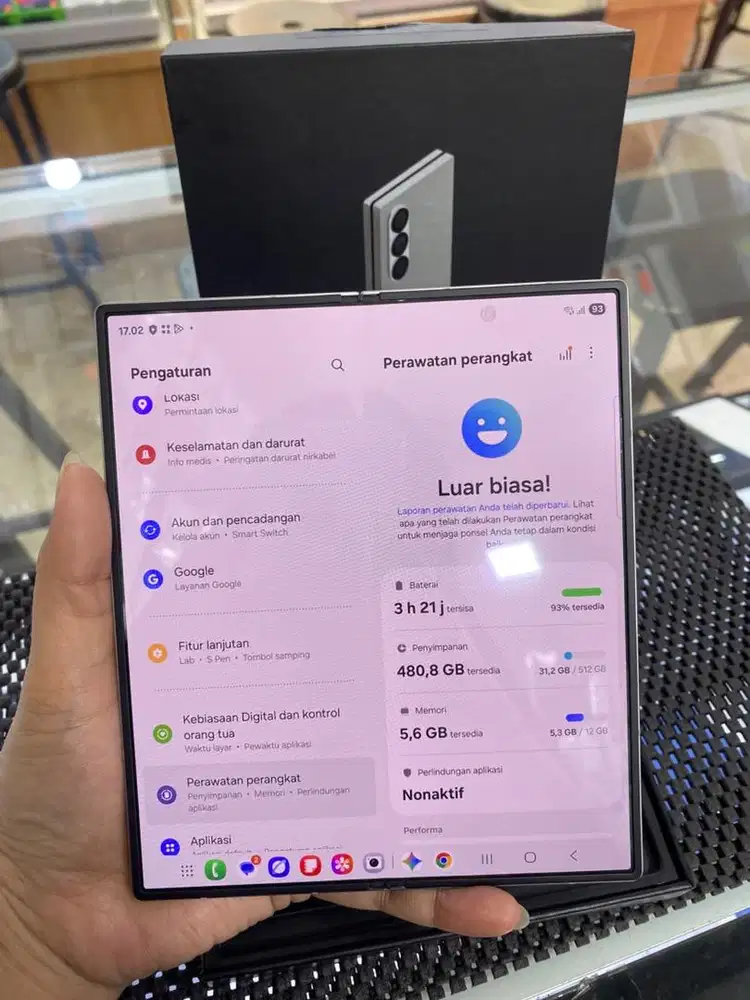 Samsung z fold 6 12/512 sein