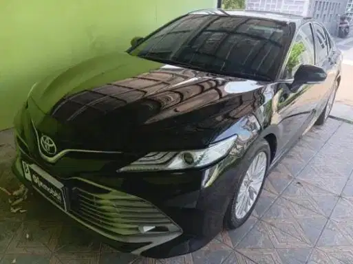 TDP 22JT - Toyota Camry 2.5 Hybrid-AT 2020 Hitam