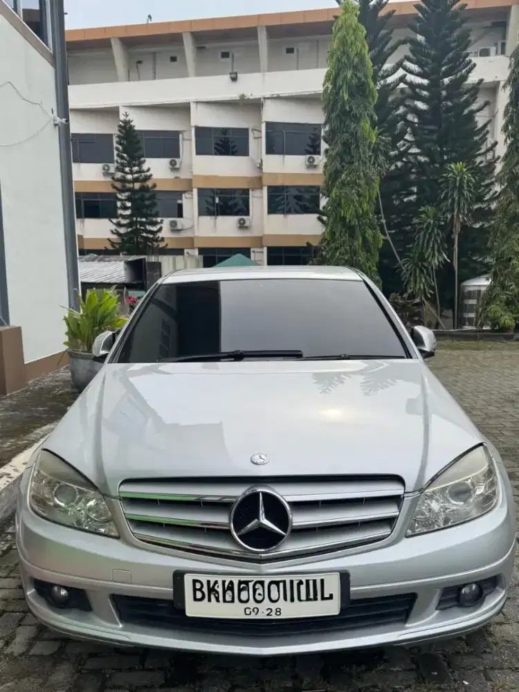 Jual Mercy Istimewa C200 thn 2008