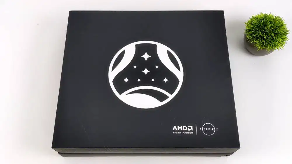 Radeon RX 7900 XTX & Ryzen 7 7800X3D Limited Starfield Edition