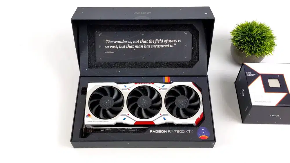 Radeon RX 7900 XTX & Ryzen 7 7800X3D Limited Starfield Edition