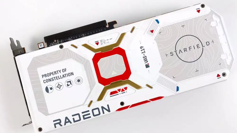 Radeon RX 7900 XTX & Ryzen 7 7800X3D Limited Starfield Edition
