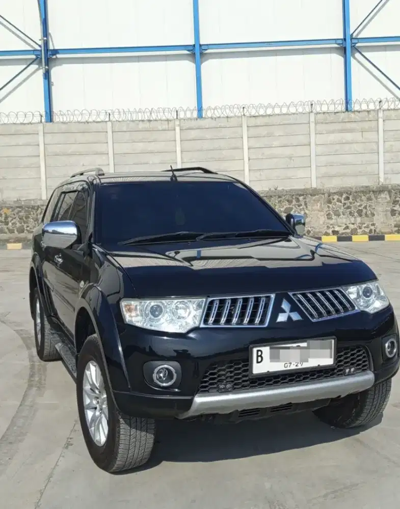 Pajero Sport Diesel Automatic - Full System Exhaust