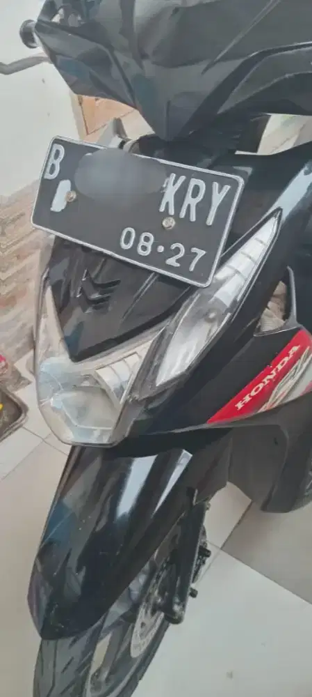 Honda beat fi 2014