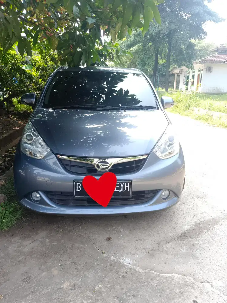 Daihatsu Sirion 2014 Bensin