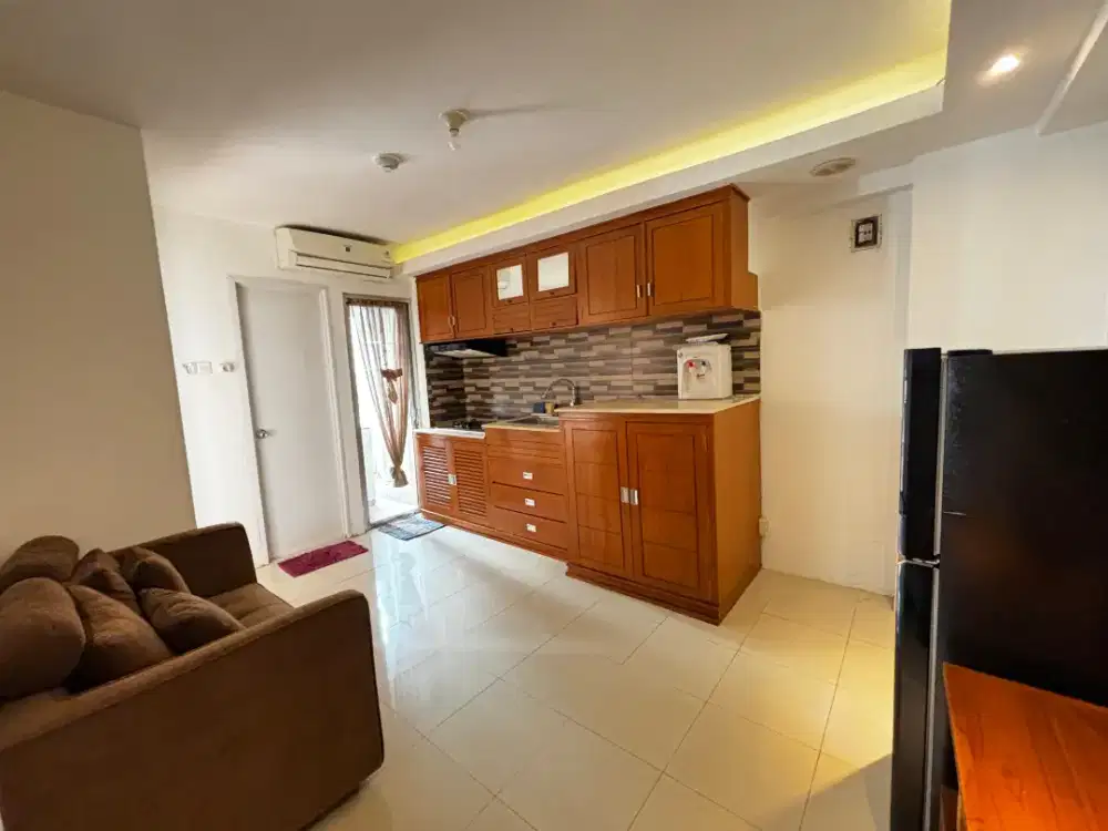SEWA APARTEMEN BASURA TIPE 2BR FURNISH TOWER H