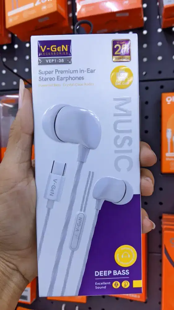 HANDSFREE TYPE-C V-GEN VEP1-38