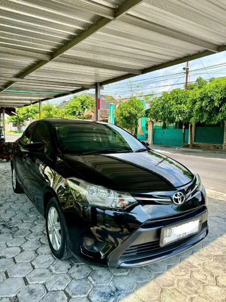 Toyota Vios E 2014 MT Hitam