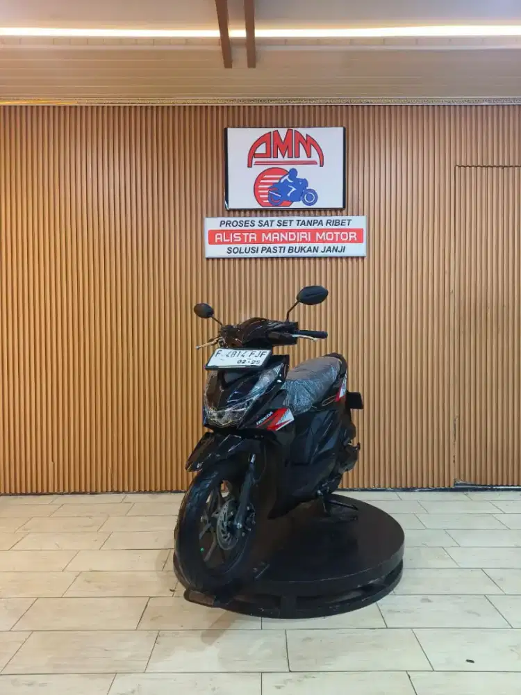 Honda Beat Sporty CBS 2024 Cash Kredit Mokas Berkualitas