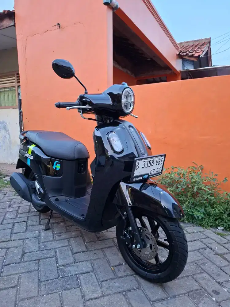 Yamaha Fazzio Hybrid Bln 7 2025 Istimewa