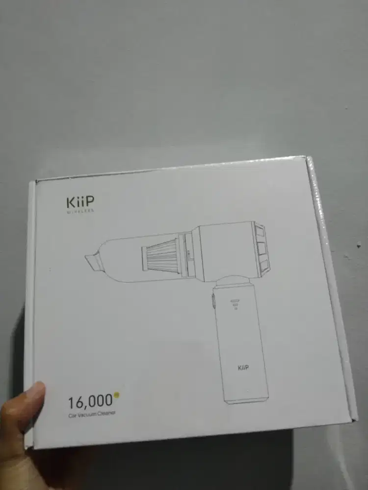 KiiP Wireless Car Vacuum Cleaner