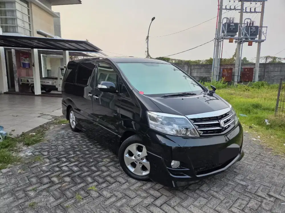 Alphard ASG premium sound Stnk baru
