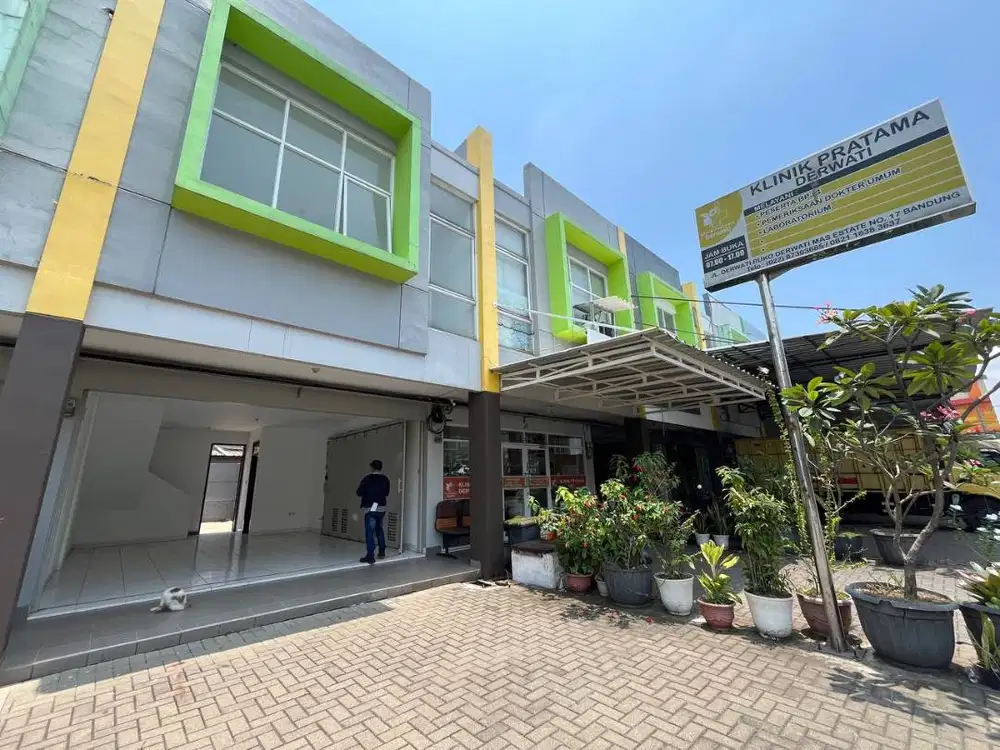Ruko Murah Dekat Summarecon Derwati Promo Free PPN, BPHTB, BBN