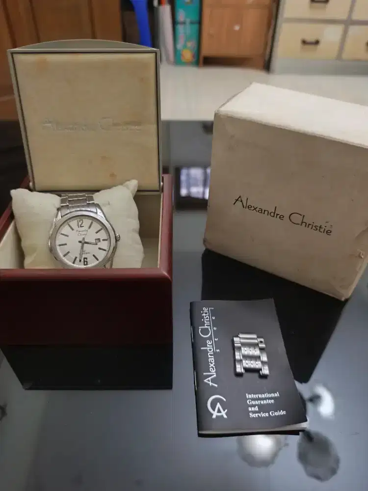 Alexandre Christie pria