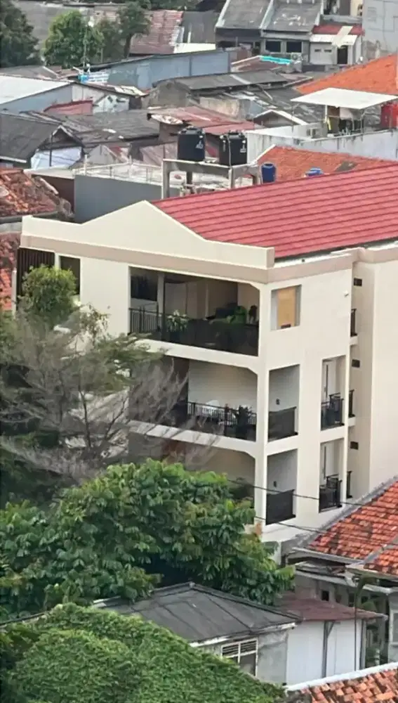 Rumah kost 51 kamar Full omzet 150jt/bln