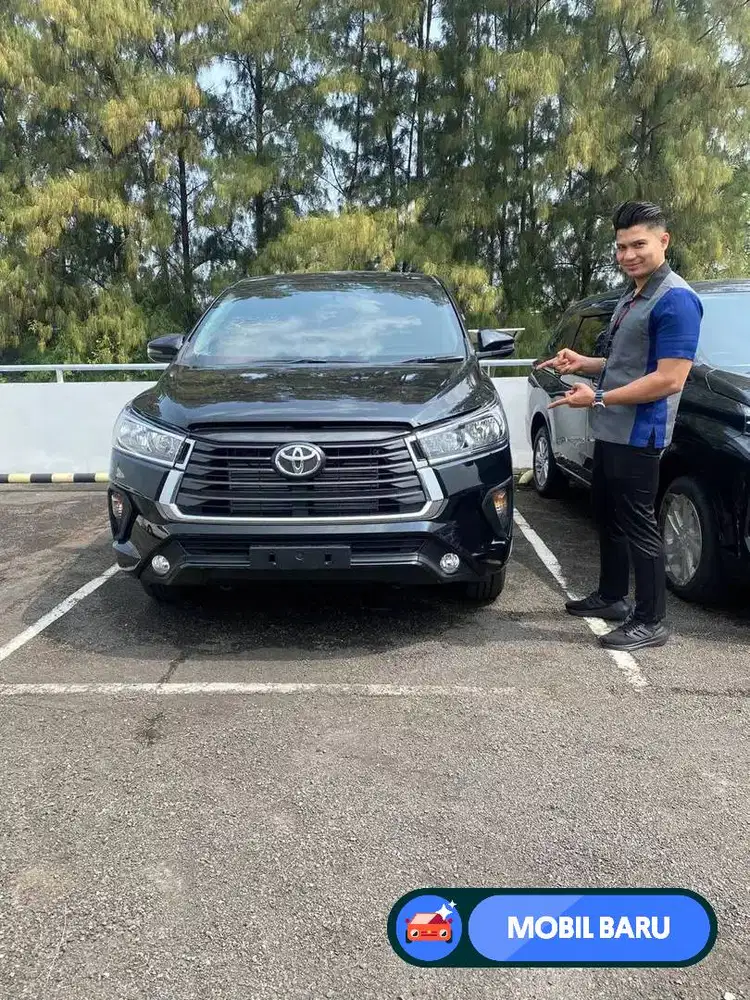 [Mobil Baru] Toyota Kijang Innova Reborn 2025 Diesel G 2.4 Ready