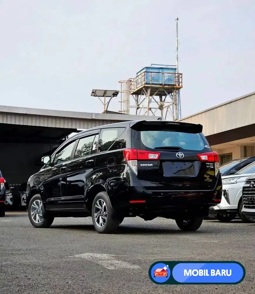 [Mobil Baru] Toyota Kijang Innova Reborn 2025 Diesel G 2.4 Ready