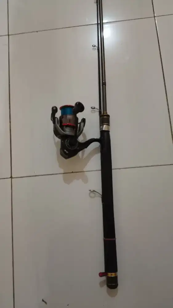 Di jual Joran Dan Rell Pancing