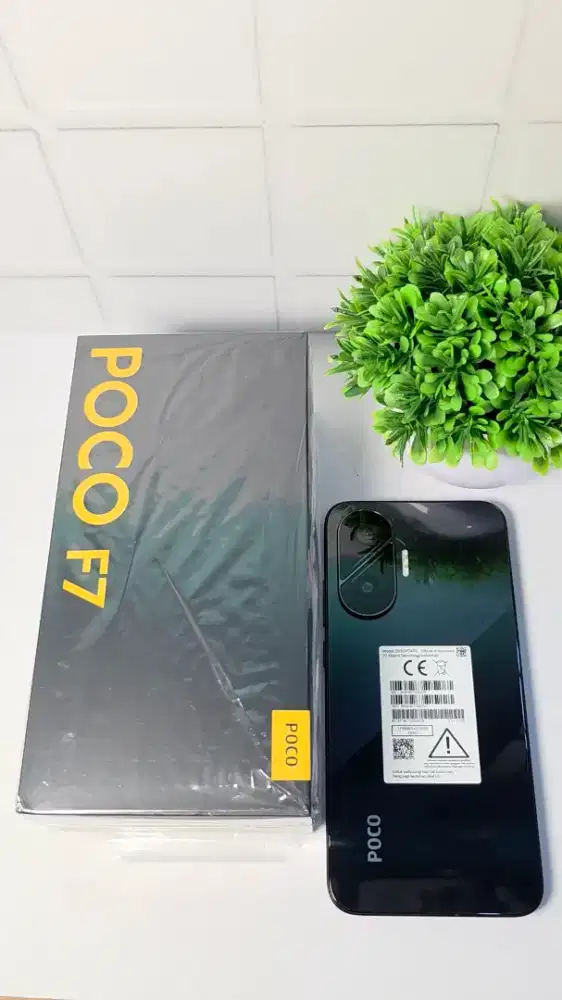 Xiaomi Poco F7 12GB / 512GB 2 Bln Pakai