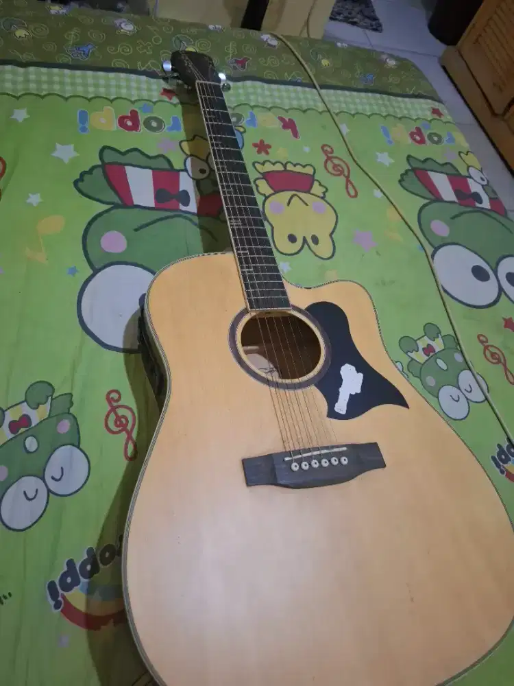 gitar merk scorpion