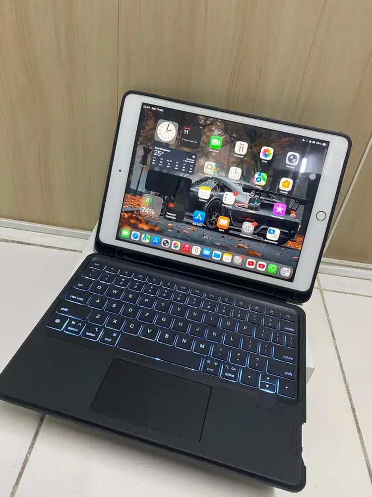 IPAD GEN 8 128 GB GOLD FULLSET