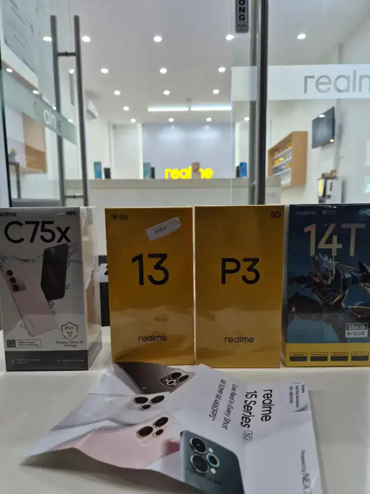 realme P3 5G 12/256GB garansi resmi